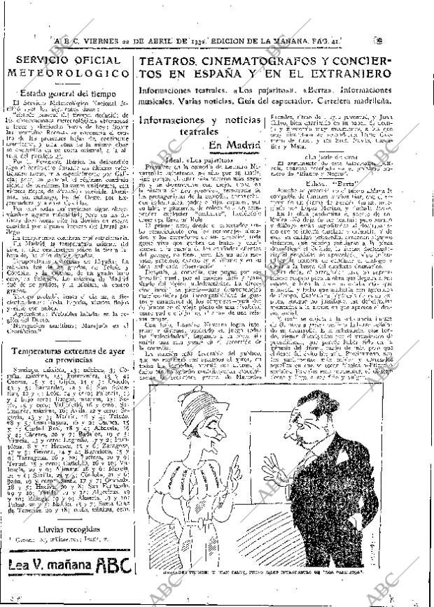 ABC MADRID 22-04-1932 página 41