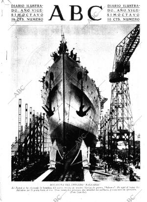 ABC MADRID 23-04-1932 página 1