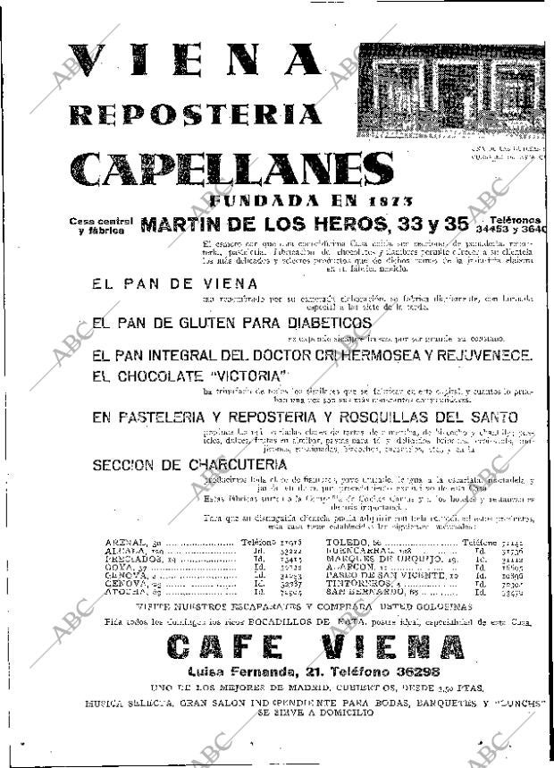 ABC MADRID 23-04-1932 página 14