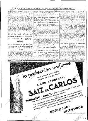 ABC MADRID 23-04-1932 página 16