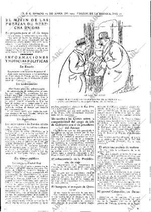ABC MADRID 23-04-1932 página 19