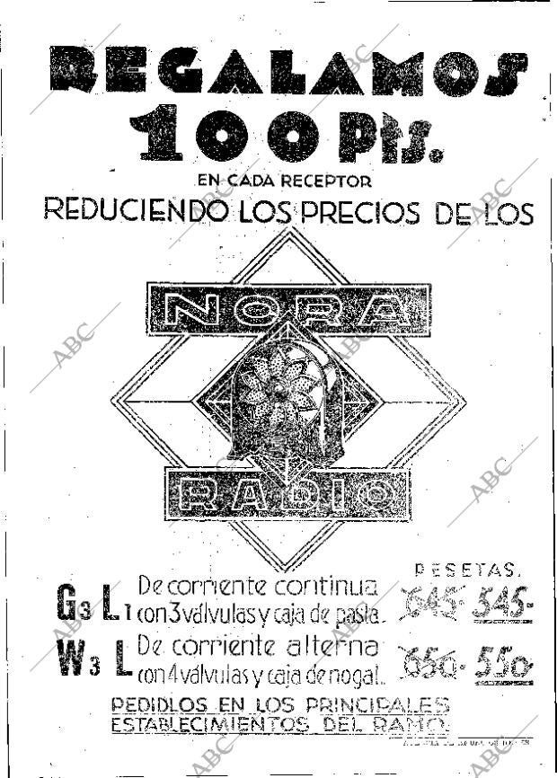 ABC MADRID 23-04-1932 página 22