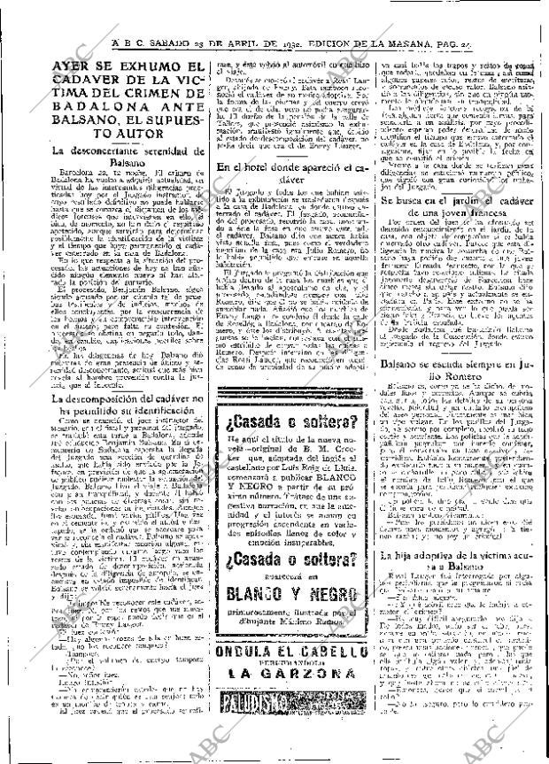 ABC MADRID 23-04-1932 página 24