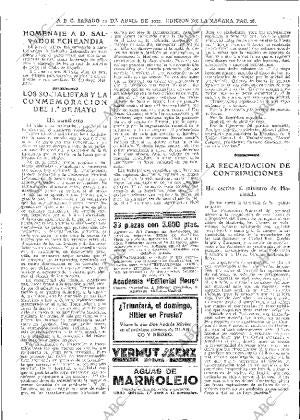 ABC MADRID 23-04-1932 página 26