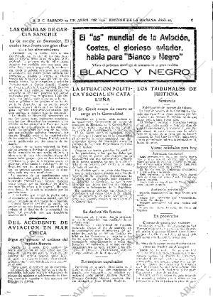 ABC MADRID 23-04-1932 página 27