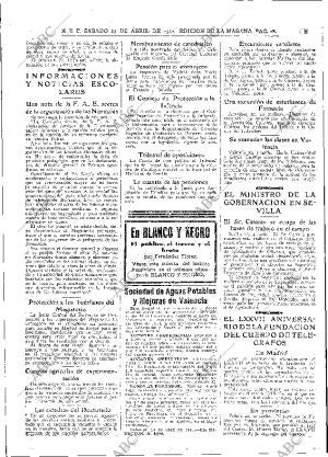 ABC MADRID 23-04-1932 página 28