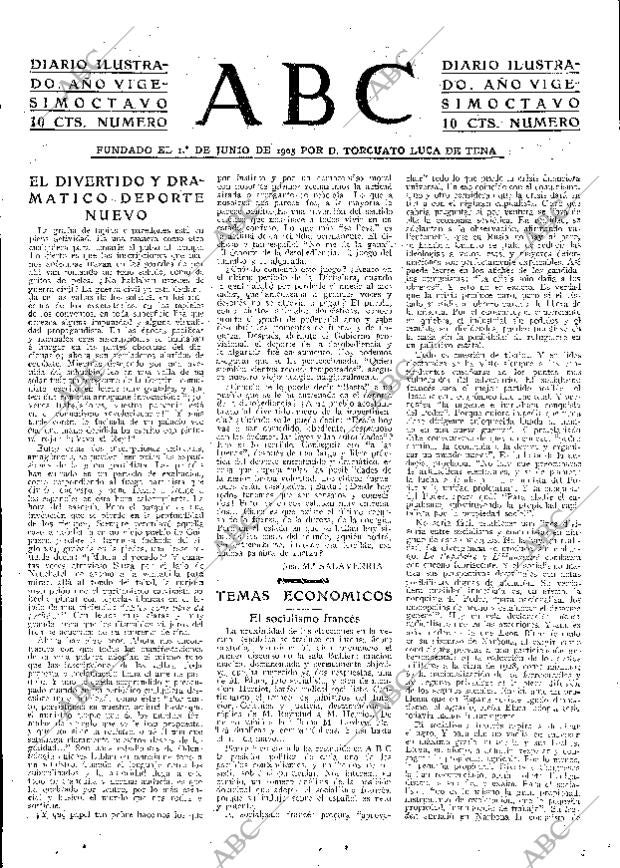 ABC MADRID 23-04-1932 página 3