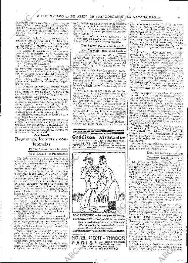 ABC MADRID 23-04-1932 página 32