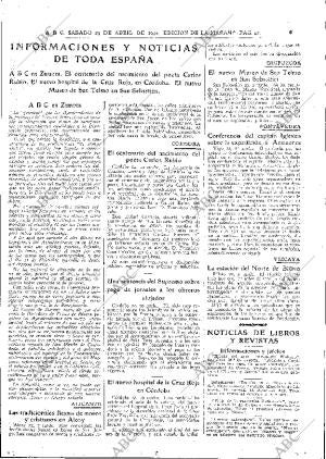 ABC MADRID 23-04-1932 página 41