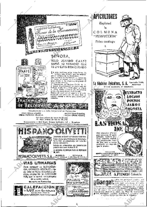 ABC MADRID 23-04-1932 página 50