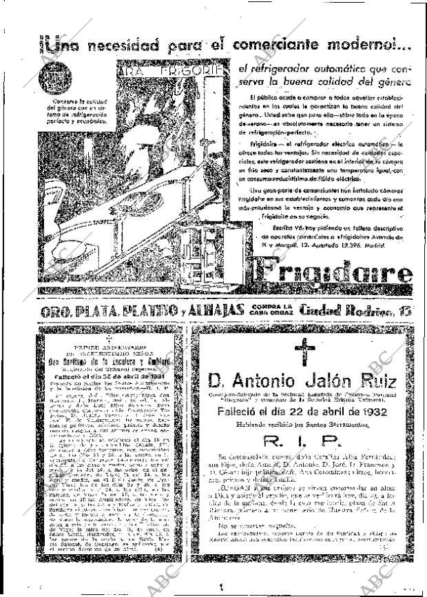 ABC MADRID 23-04-1932 página 52