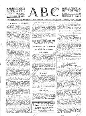 ABC SEVILLA 23-04-1932 página 15