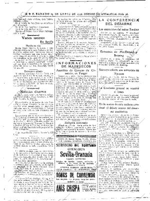 ABC SEVILLA 23-04-1932 página 36