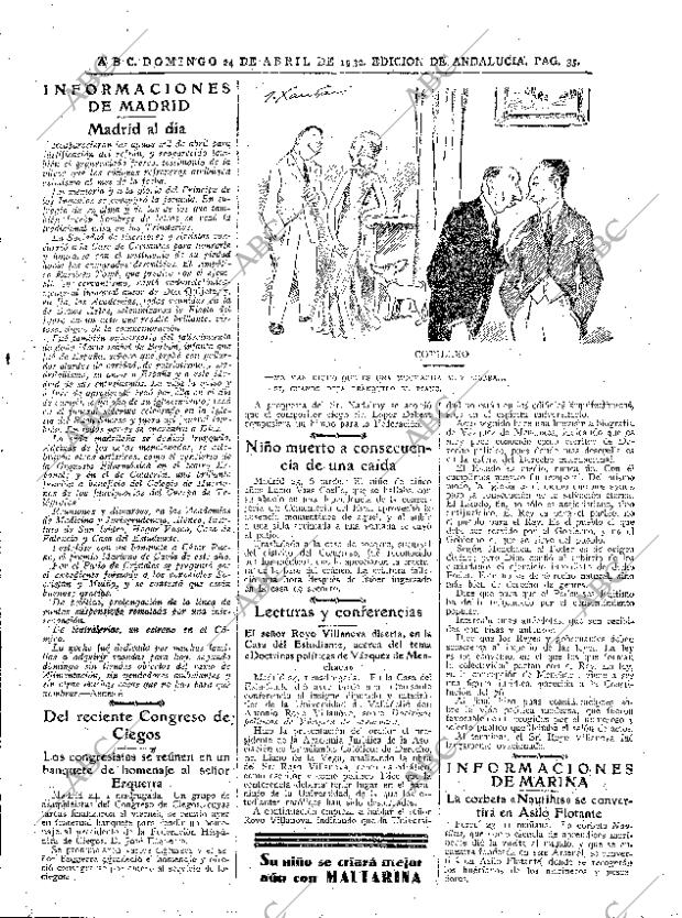 ABC SEVILLA 24-04-1932 página 35