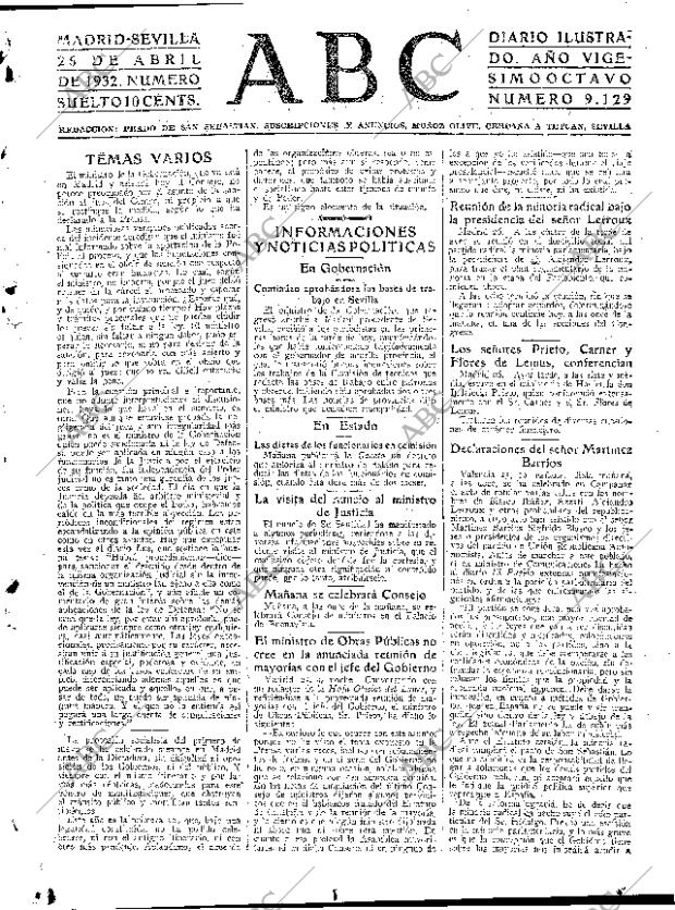 ABC SEVILLA 26-04-1932 página 15