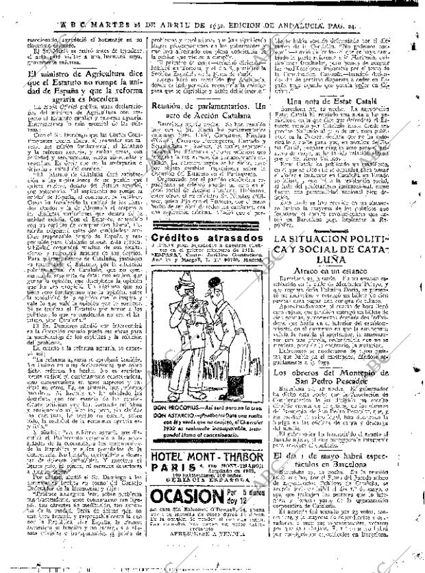 ABC SEVILLA 26-04-1932 página 24