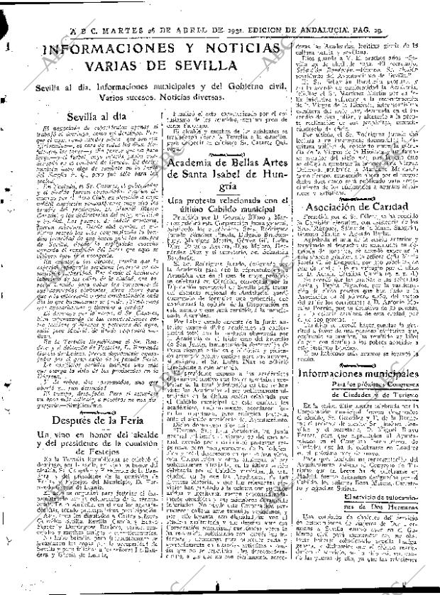 ABC SEVILLA 26-04-1932 página 29