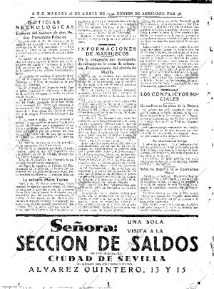ABC SEVILLA 26-04-1932 página 36