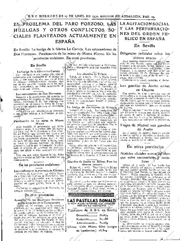 ABC SEVILLA 27-04-1932 página 25