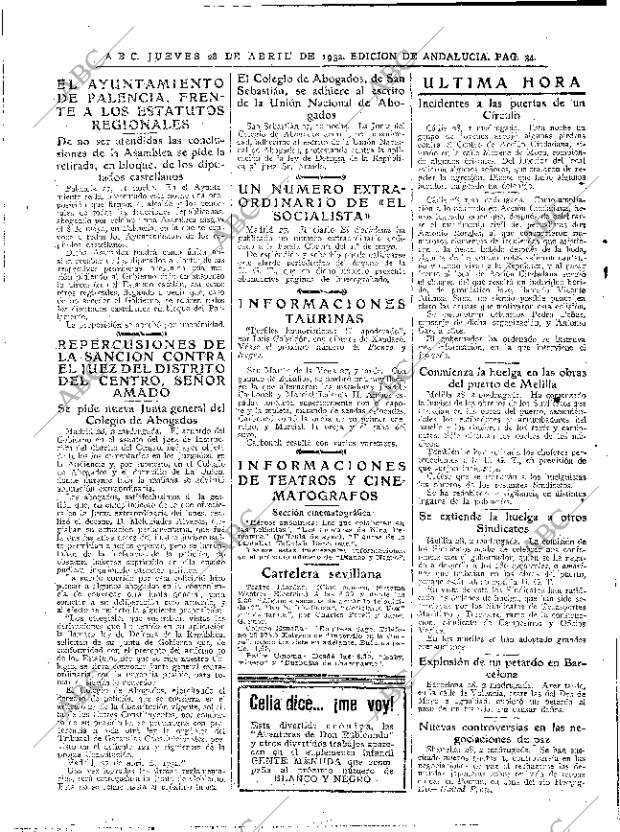 ABC SEVILLA 28-04-1932 página 34