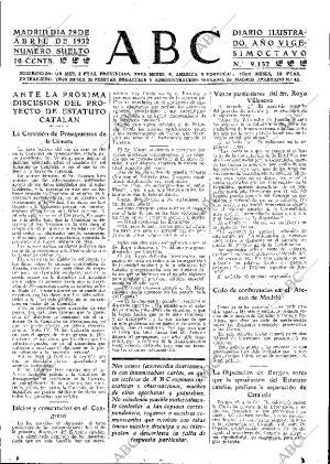 ABC MADRID 29-04-1932 página 15