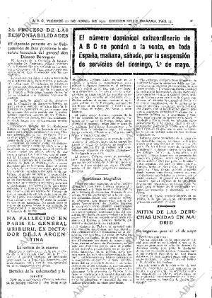 ABC MADRID 29-04-1932 página 17