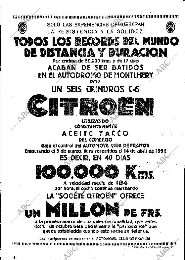 ABC MADRID 29-04-1932 página 18