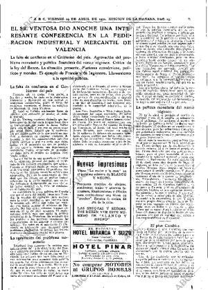 ABC MADRID 29-04-1932 página 19