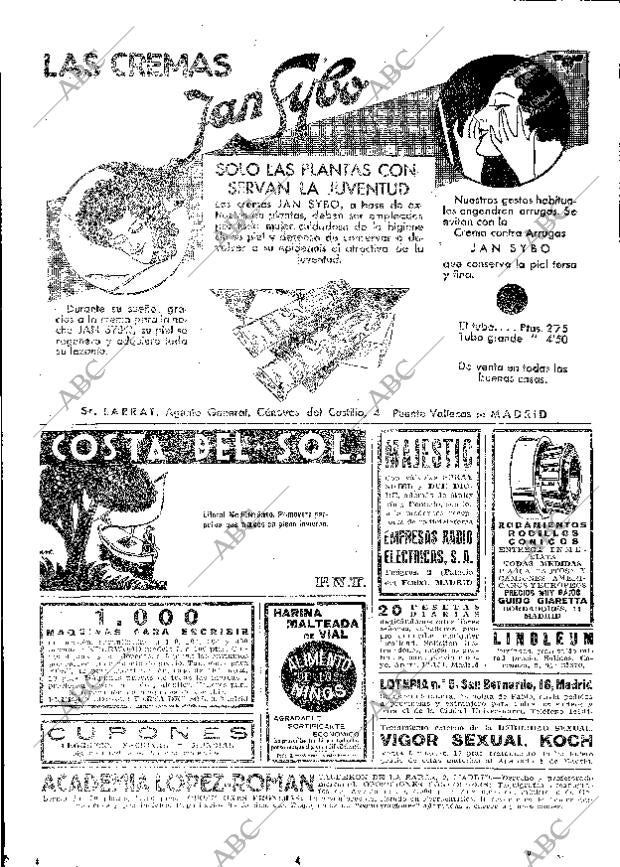 ABC MADRID 29-04-1932 página 2