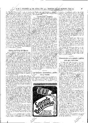 ABC MADRID 29-04-1932 página 20