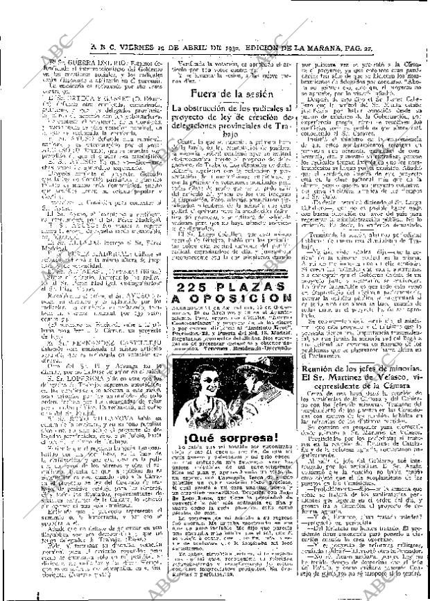 ABC MADRID 29-04-1932 página 22
