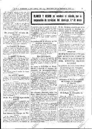 ABC MADRID 29-04-1932 página 23