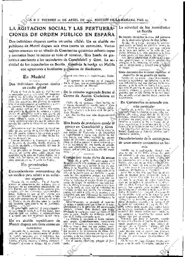 ABC MADRID 29-04-1932 página 29