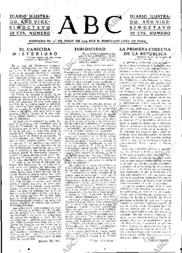 ABC MADRID 29-04-1932 página 3