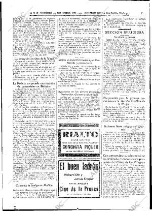 ABC MADRID 29-04-1932 página 30