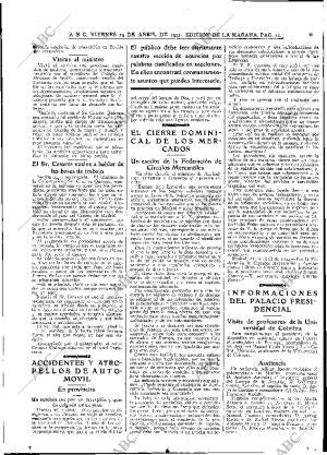 ABC MADRID 29-04-1932 página 32