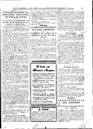 ABC MADRID 29-04-1932 página 33