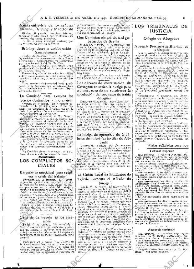 ABC MADRID 29-04-1932 página 34