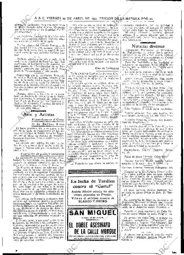 ABC MADRID 29-04-1932 página 40