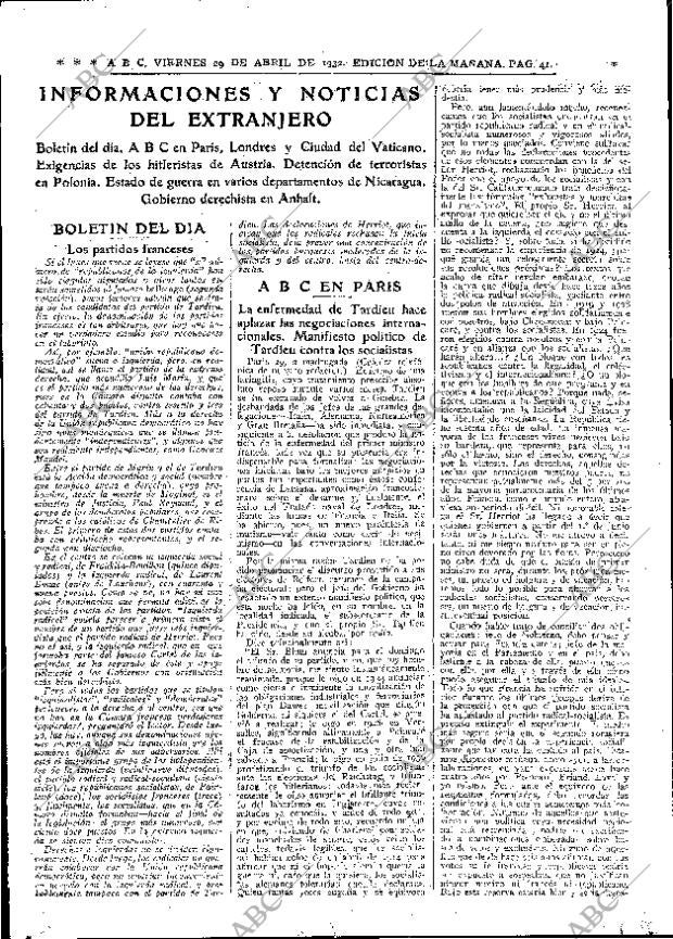 ABC MADRID 29-04-1932 página 41