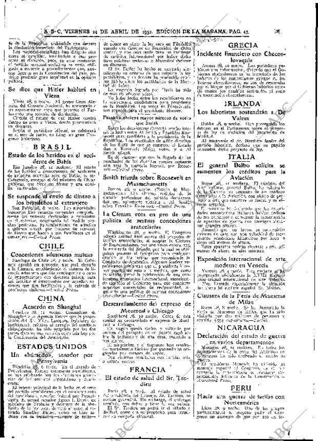 ABC MADRID 29-04-1932 página 43