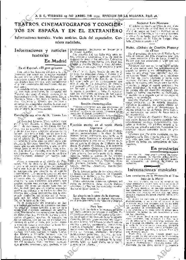 ABC MADRID 29-04-1932 página 48