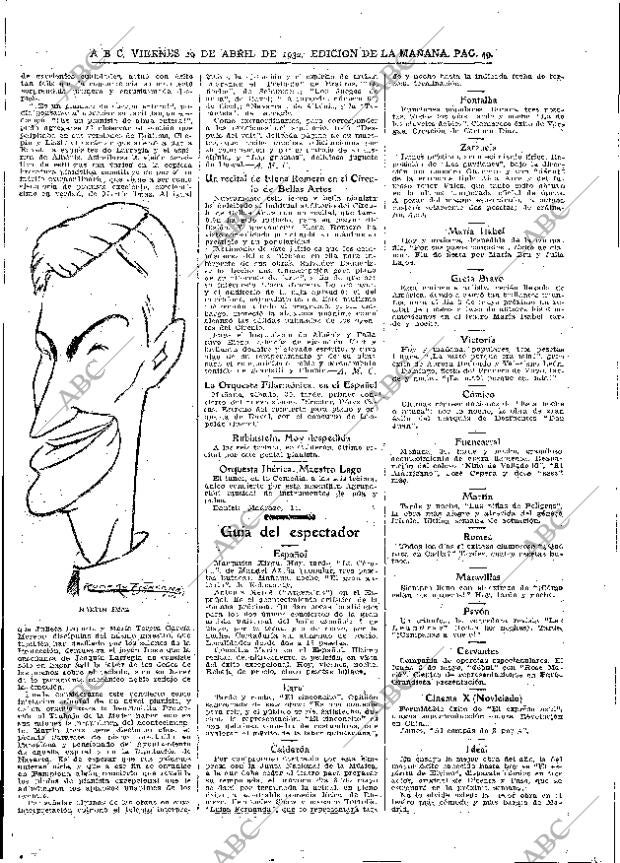 ABC MADRID 29-04-1932 página 49