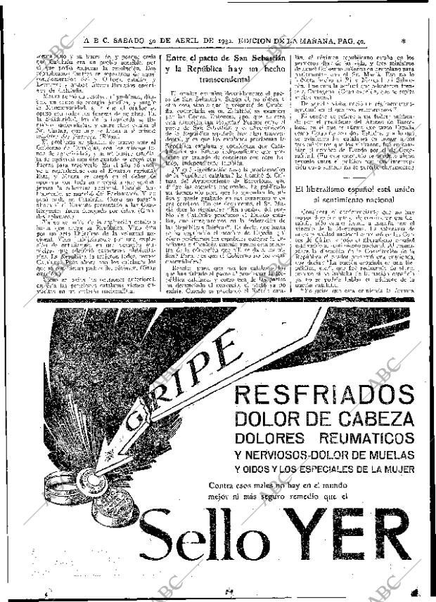 ABC MADRID 30-04-1932 página 10