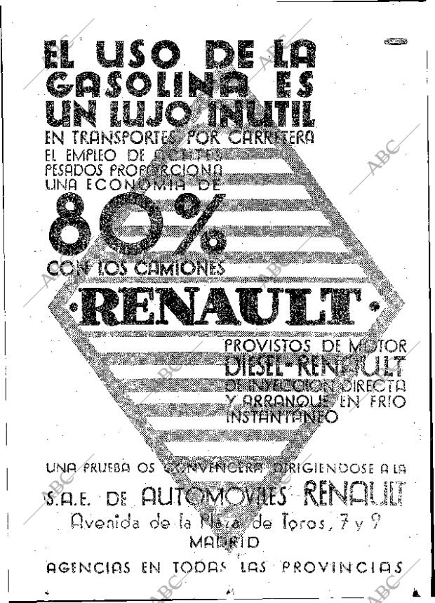 ABC MADRID 30-04-1932 página 16