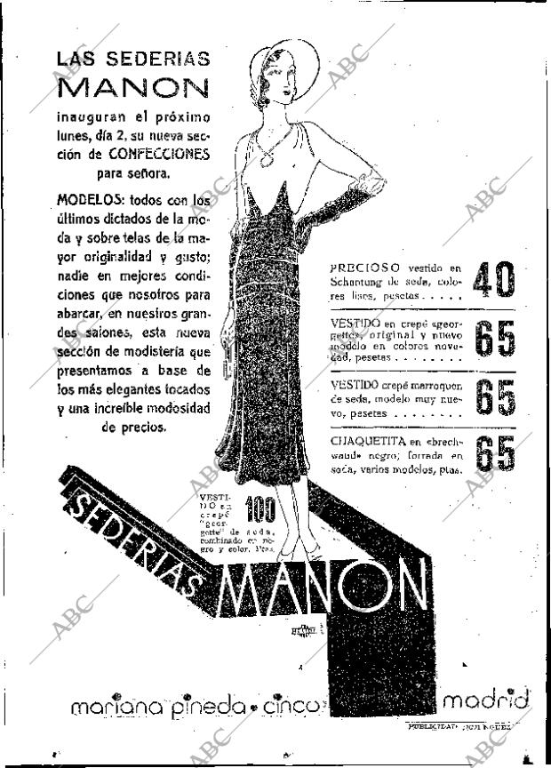 ABC MADRID 30-04-1932 página 18