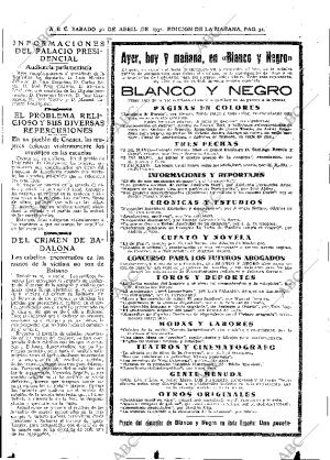 ABC MADRID 30-04-1932 página 21