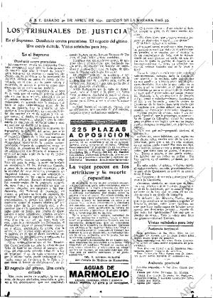 ABC MADRID 30-04-1932 página 23