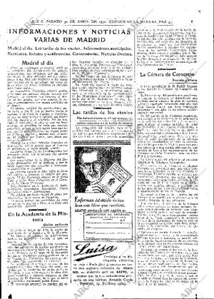 ABC MADRID 30-04-1932 página 25