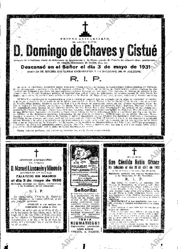 ABC MADRID 30-04-1932 página 45